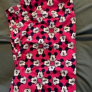 Mickey Mouse LuLaRoe leggings TC